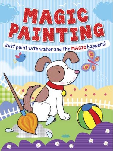 Stock image for Magic Painting Puppy: Just Paint with Water and the Magic Happens! for sale by WorldofBooks