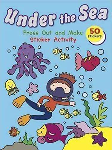 Beispielbild fr Under the Sea Press Out and Make: Sticker Activity zum Verkauf von WorldofBooks