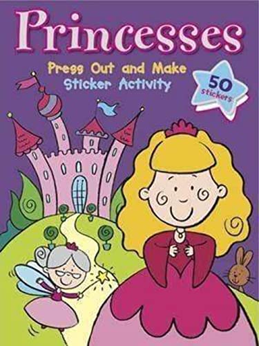 Beispielbild fr Princess Press, Play & Sticker zum Verkauf von Books Puddle