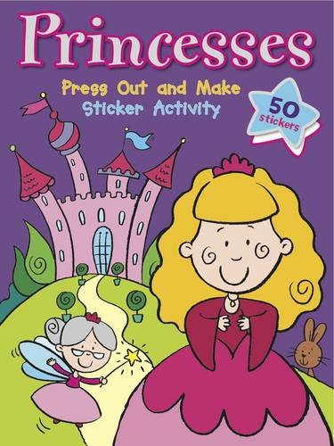 Stock image for Princess Press, Play & Sticker for sale by Books Puddle