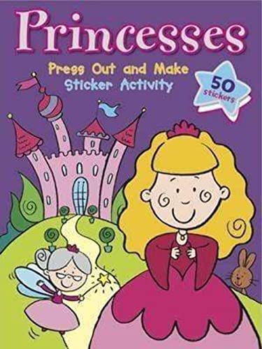 Stock image for Princess Press, Play & Sticker for sale by Books Puddle