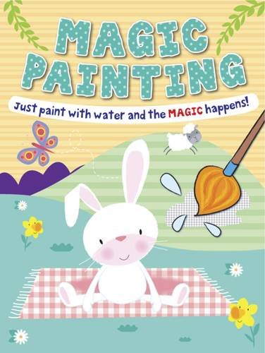 Beispielbild fr Magic Painting Bunny: Just Paint with Water and the Magic Happens! zum Verkauf von medimops