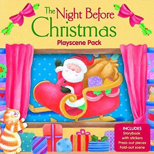 The Night Before Christmas: Playscene Pack (9781849588386) by Moore, Clement Clarke