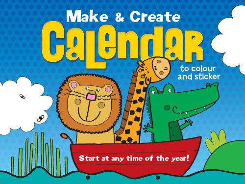 Beispielbild fr Make and Create Calendar (Calendars) zum Verkauf von WorldofBooks