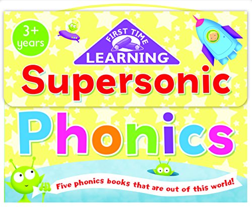 9781849588423: First Time Learning - Carry Case: Supersonic Phonics