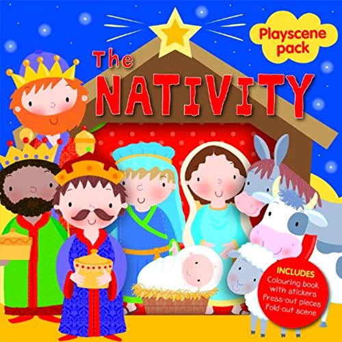 Beispielbild fr The Nativity Playscene Pack zum Verkauf von WorldofBooks