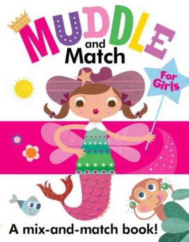 Beispielbild fr Muddle & Match for Girls (Muddle and Match) zum Verkauf von WorldofBooks