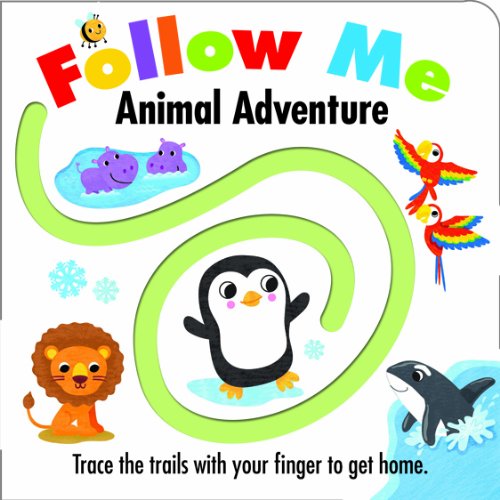 9781849588546: Follow Me. Animal Adventure