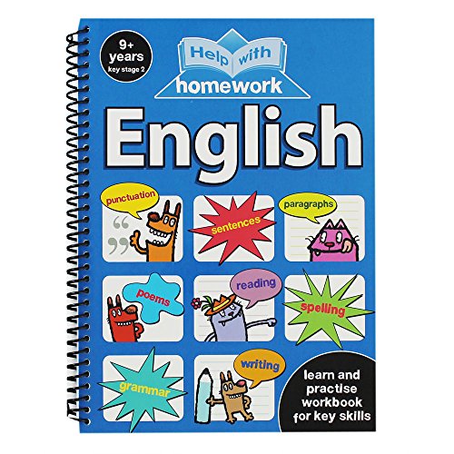 9781849588553: Help With Homework. English. 9+ Years