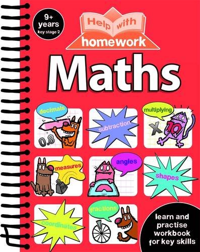 Beispielbild fr Help with Homework 9+ Maths Spiral zum Verkauf von WorldofBooks