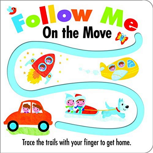 Beispielbild fr Follow Me- On the Move zum Verkauf von WorldofBooks