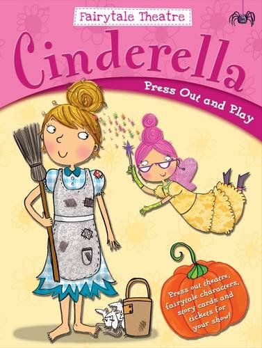 Stock image for Fairytale Theatre Cinderella: Press Out & Play for sale by WorldofBooks