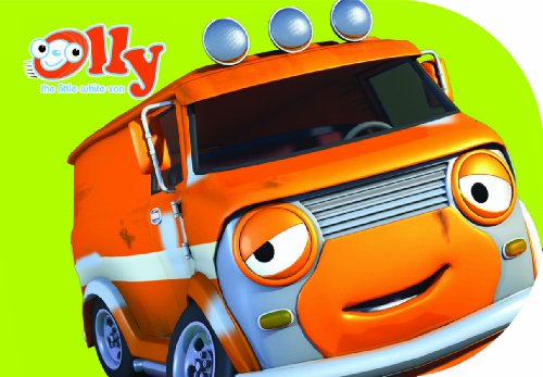 Beispielbild fr Bazza the Orange Van Chunky (Olly the Little White Van): Chunky Storybook zum Verkauf von WorldofBooks