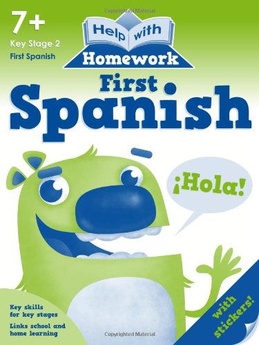Help with Homework Workbook: First Spanish (9781849589017) by Filipek, Nina