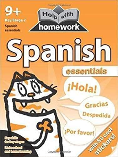 Help with Homework Workbook: 9+ Spanish (9781849589048) by Nina Filipek; Kay Massey