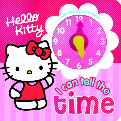 Imagen de archivo de Hello Kitty I Can Tell the Time Clock Book: Hello Kitty Clock Book a la venta por WorldofBooks