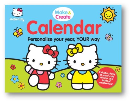 9781849589147: Hello Kitty Make and Create Calendar