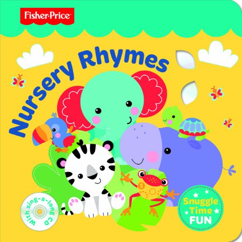 Beispielbild fr Fisher Price SNuggletime- Nursery Rhymes with CD zum Verkauf von WorldofBooks