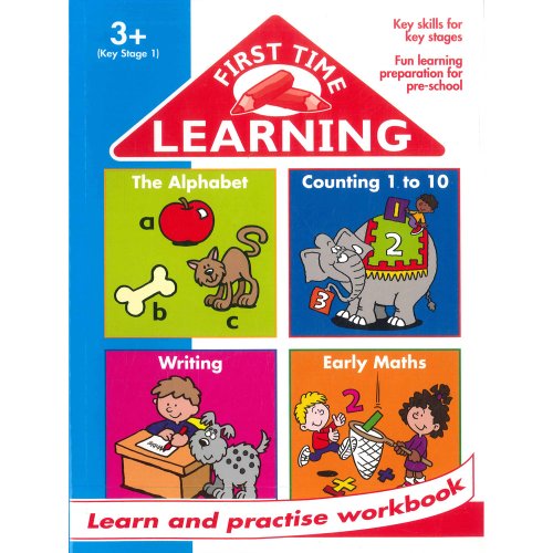 Stock image for First Time Learning 3+ Bumper Pack for sale by AwesomeBooks
