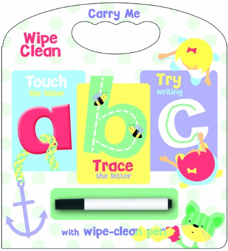 Carry Me Wipe Clean: ABC (9781849589390) by Kay Massey