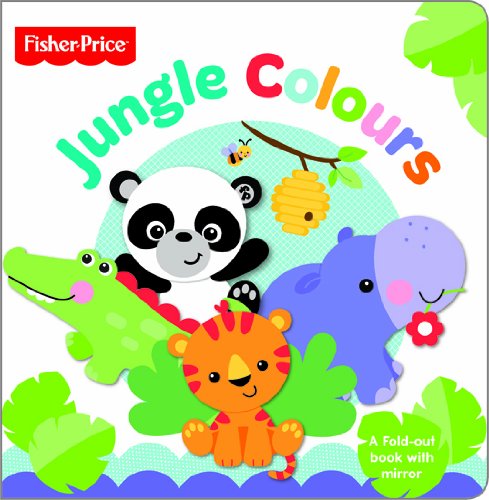 Beispielbild fr Fisher Price Jungle Colours First Focus Frieze zum Verkauf von WorldofBooks