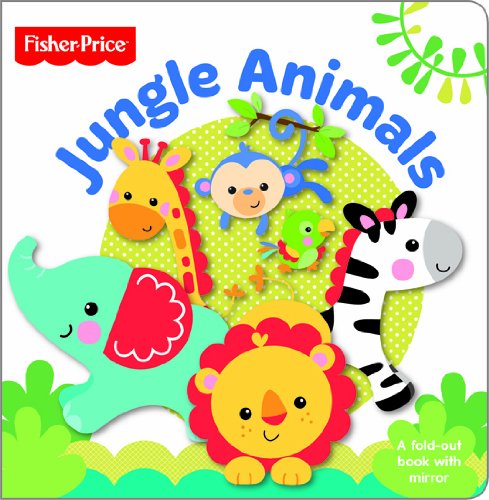 Beispielbild fr Fisher Price Jungle Animals First Focus Frieze zum Verkauf von WorldofBooks