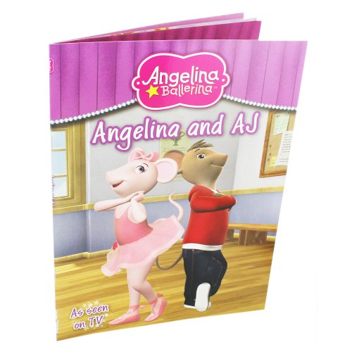 Beispielbild fr Angelina Ballerina Angelina and AJ zum Verkauf von WorldofBooks