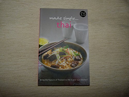 Beispielbild fr Made Simple . Thai zum Verkauf von WorldofBooks