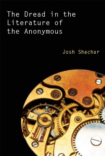 9781849631631: Dread in the Literature of the Anonymous