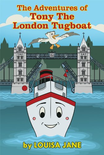 9781849633109: The Adventures of Tony the London Tugboat