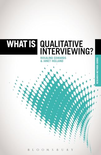 Imagen de archivo de WHAT IS QUALITATIVE INTERVIEWING? a la venta por Basi6 International