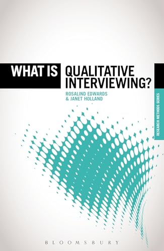 9781849668095: What is Qualitative Interviewing? (The 'What is?' Research Methods Series)
