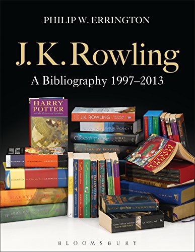 Stock image for J.K. Rowling: A Bibliography for sale by Magers and Quinn Booksellers