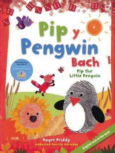 Stock image for Pip y Pengwin Bach / Pip the Little Penguin for sale by WorldofBooks