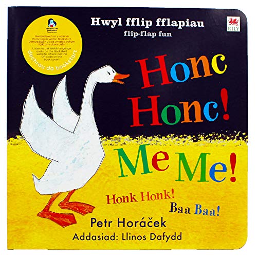 9781849670357: Cyfres Hwyl Fflip Fflapiau: Honc Honc! Me Me!