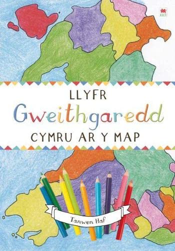 Imagen de archivo de Cymru ar y Map: Llyfr Gweithgaredd a la venta por WorldofBooks