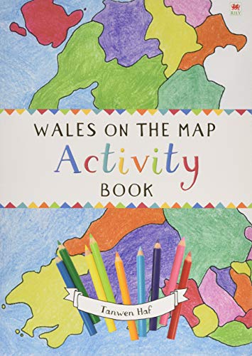 Imagen de archivo de Wales on the Map: Activity Book a la venta por WorldofBooks