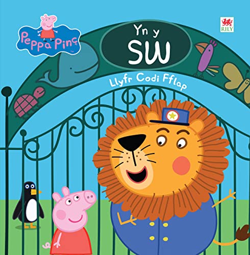 Stock image for Cyfres Peppa: Peppa Yn y Sw for sale by Better World Books Ltd
