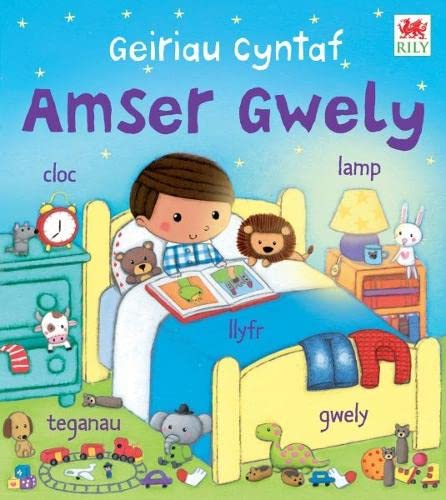 Stock image for Geiriau Cymraeg Cyntaf Amser Gwely for sale by WorldofBooks