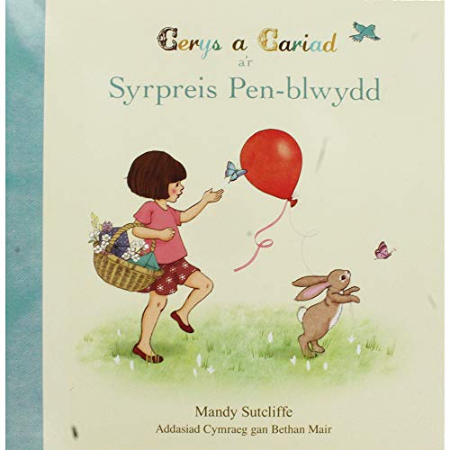 Stock image for Cerys a Cariad a'r Syrpreis Pen-Blwydd for sale by WorldofBooks