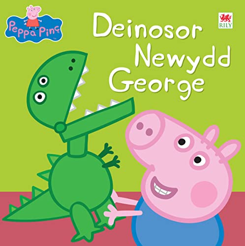 9781849671774: Peppa Pinc: Deinosor Newydd George