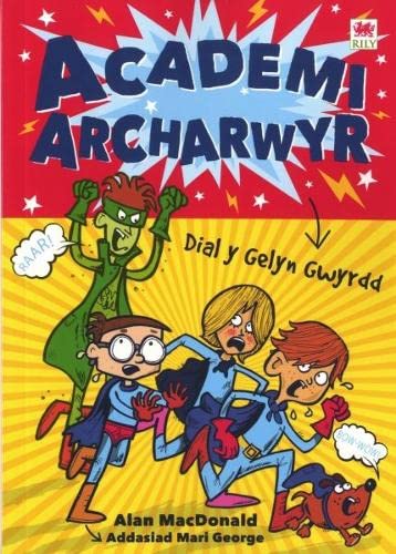 Stock image for Cyfres Archarwyr: 1. Dial y Gelyn Gwyrdd for sale by WorldofBooks