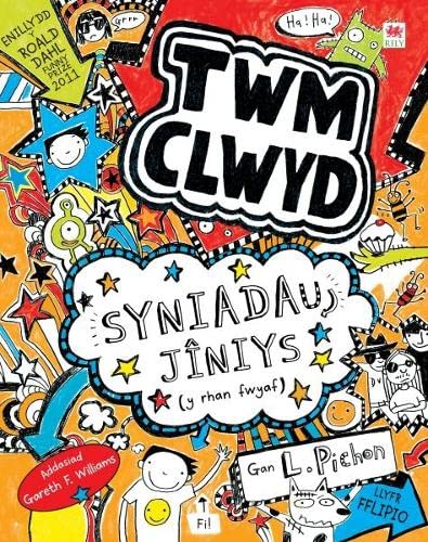 Stock image for Cyfres Twm Clwyd: Syniadau Jîniys for sale by WorldofBooks
