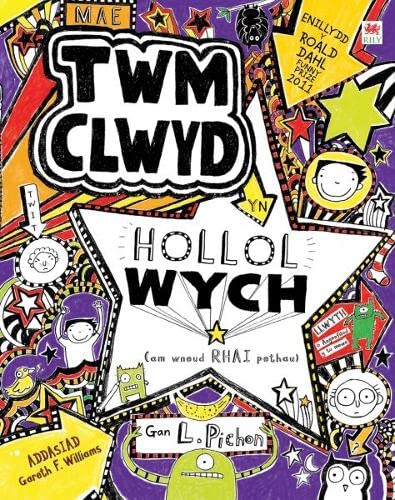 Stock image for Cyfres Twm Clwyd: Mae Twm Clwyd yn Hollol Wych (Am Rai Pethau) for sale by WorldofBooks