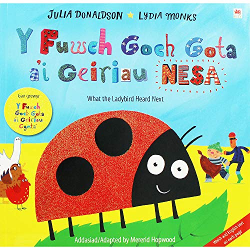 Beispielbild fr Fuwch Goch Gota a'i Geiriau Nesa / What the Ladybird Heard Next zum Verkauf von WorldofBooks