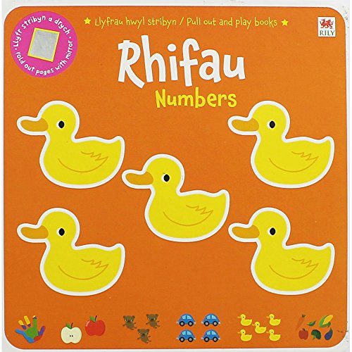 Stock image for Rhifau / Numbers (Cyfres Hwyl Stribyn) for sale by WorldofBooks