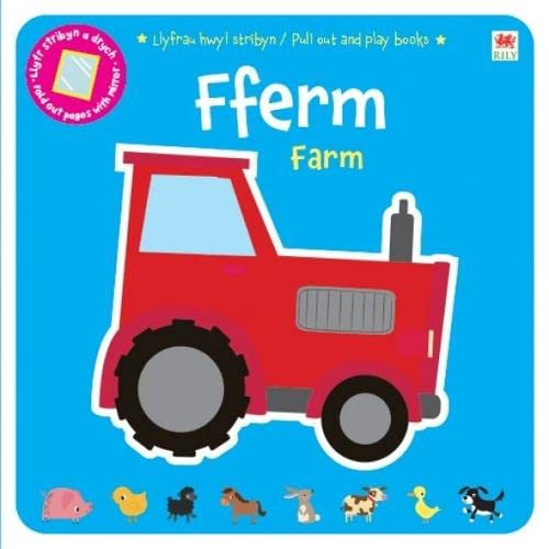 Stock image for Fferm / Farm (Cyfres Hwyl Stribyn) for sale by WorldofBooks