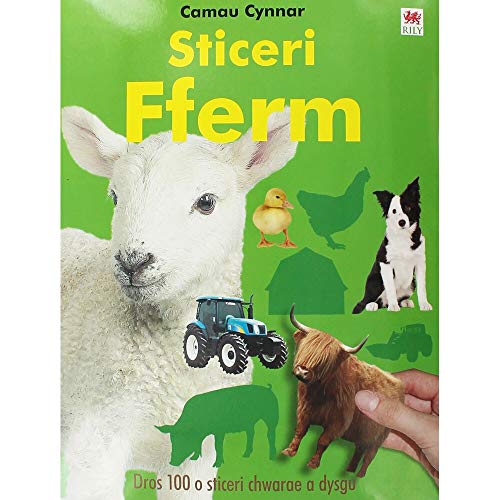 Stock image for Sticeri Fferm (Cyfres Camau Cynnar) for sale by AwesomeBooks