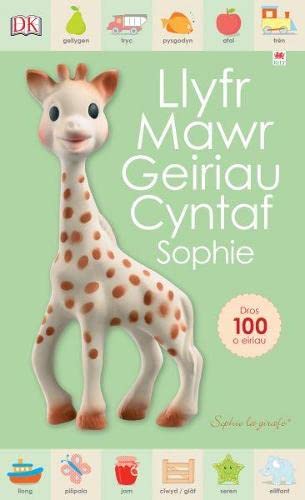 Stock image for Llyfr Mawr Geiriau Cyntaf (Cyfres Sophie La Girafe) for sale by AwesomeBooks