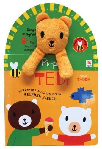 Stock image for Pi-Po Tedi / Peekaboo Teddy (Cyfres Pi-Po) for sale by Goldstone Books